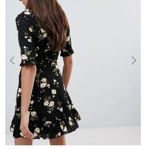 Parisian Floral Tea Dress